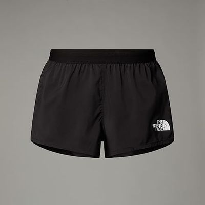 THE NORTH FACE NF0A8BNXJK3 W Breeze Short 3IN Pantaloncini Donna TNF Black Taglia XL