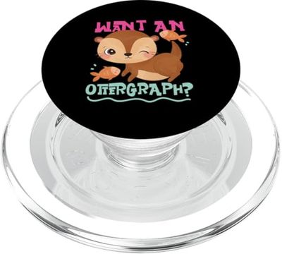 Otter: ¿Quieres un ottergraph? PopSockets PopGrip para MagSafe