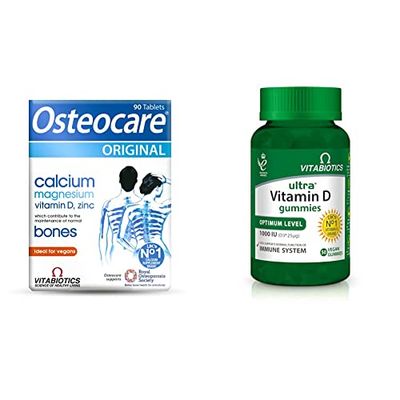 Osteocare Original 90 Support Pack with Vitamin D Gummies
