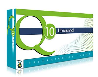 Tegor Q10 + Ubiquinol 28 Cap. 28 ml