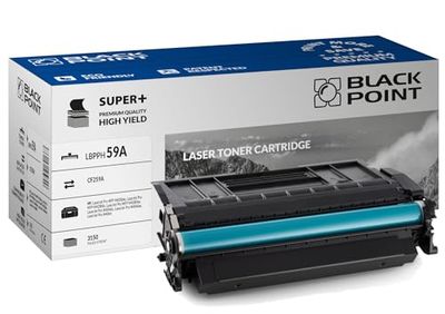 BLACK POINT Cartuccia Toner per HP CF259A CF259X HP 59A 59X [ CON CHIP ] - Nero - per HP Laserjet Pro M428dw Laserjet Pro M428fdn Laserjet Pro M428fdw Laserjet Pro M404dn Laserjet M404d M404n M304a