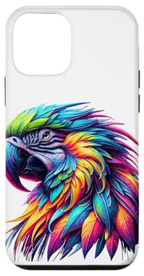Paint Art Ara Pappagallo Pappagalli Custodia per iPhone 12 mini