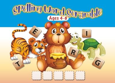 Spelling Word Scramble Ages 4-8