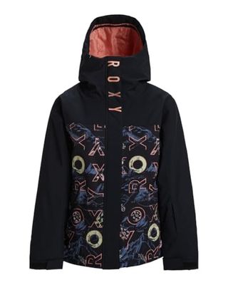 Roxy Galaxy JK Giacca, Vero Nero Summit, M Donna