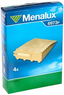 Menalux 2043510 Sac pour Aspirateur 6973 P Papier