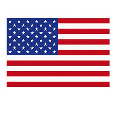 Miltec flagga United States of America 90 x 150 cm vuxna, unisex, en storlek