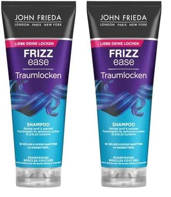 Frizz-Ease Champú Rizos Definidos 250 Ml (Confezione da 2)
