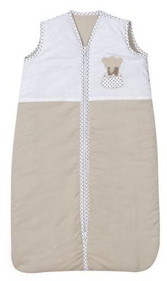 Schardt sovsäck (70/90 cm, elefant/beige)