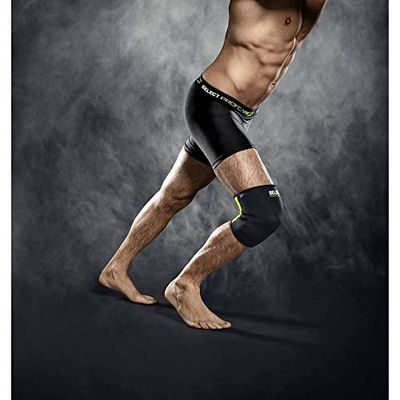 Select Kniebandage, XS, zwart, 5620000111