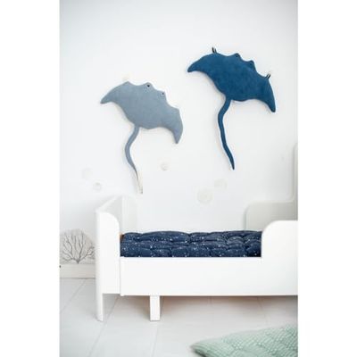 Crochetts Peluche Oceano Blu 59 x 11 x 65 cm