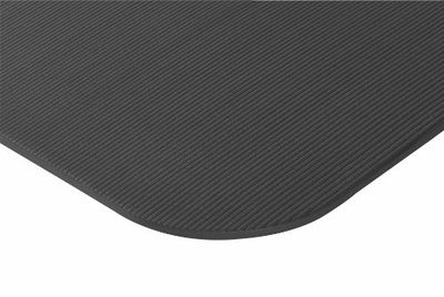 Airex Gymnastiekmatten Corona 200 fitness, training, yoga en pilates mat zwart Ardoise 200 x 100 cm