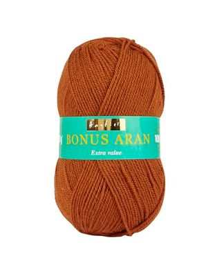 Hayfield Bonus Aran Yarn, Hazelnut (567), 100g