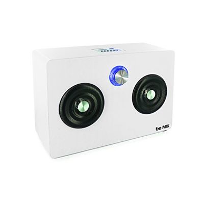 Be Mix HT1160-Altoparlante Bluetooth, colore: bianco