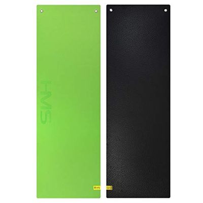 HMS MFK03 Premium - Esterilla de fitness profesional, color verde