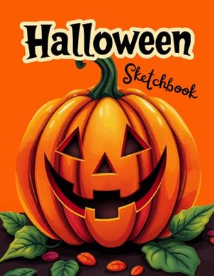 Halloween Sketchbook: A Spooky Yet Fun Activity Book for Kids to Draw, Color, and Create Their Own Halloweenie Adventures | The Perfect Gift for Young Artists