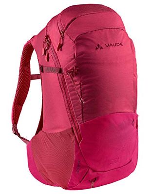 VAUDE 15826 femme Sacs à dos 20-29L, Rouge Crimson Red, 22 Litres