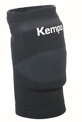 Kempa Men's Knee bandage-200650901 Bandage, Black, L