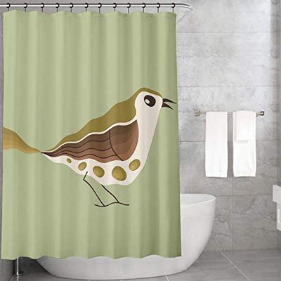 Tenda da Doccia Impermeabile, Resistente alle Muffe, Antibatterico, Facile da Pulire, Tenda per Doccia Lavabile per Il Bagno, Dimensioni 150x200, 1 Pezz - Prodotto e Progettato in Turchia