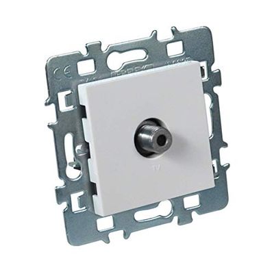 DEBFLEX Mechanizm TV Casual typ F + osłona biała + uchwyt z metalu