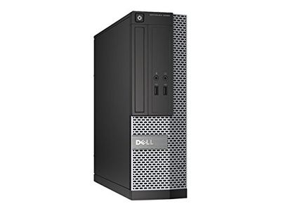 Dell Optiplex 3020 SFF Unité Centrale (sans écran) Noir (Intel Pentium, 4 Go de RAM, 500 Go, Intel HD Graphics, Windows 7)