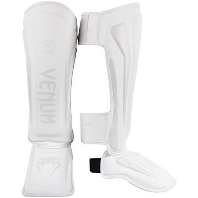 Venum Elite Standup caneleiras, unissexo, branco/branco, tamanho L