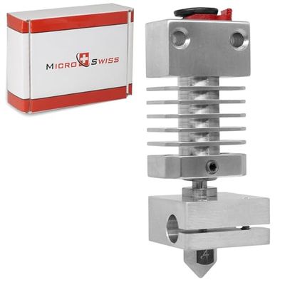 Micro Swiss Hotend-kit, helt av metall, för Creality CR-10s PRO/CR-10 max,4 mm