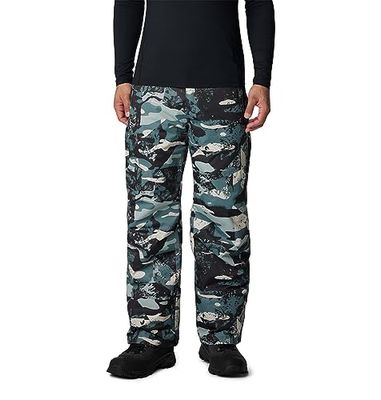 Columbia Bugaboo Pant, Pantaloni Da Sci Uomo, Metal Geoglacial Print, Taglia XXL/S