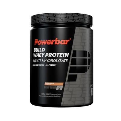 Power Barr Black Line Build Whey Protein Chocolate 572g