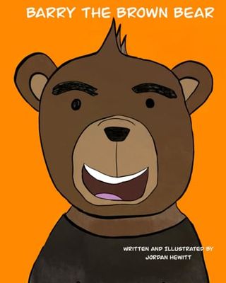 Barry the Brown Bear