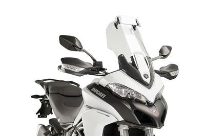 Puig 7624W Touring Windshield with Visor Clear