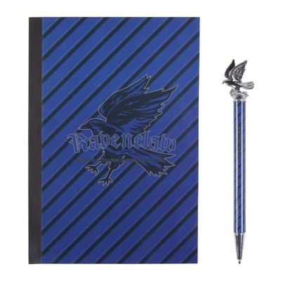 CERDA Harry Potter – Set di cancelleria Corvonero – Blocco note + penna – 2 pz