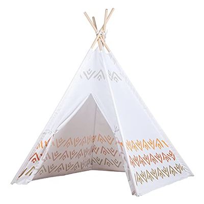 John 77102 originele tipi van hout Nature Cosy, oranje