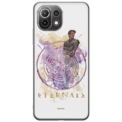 ERT GROUP mobiltelefonfodral för Xiaomi 11 LITE 4G/5G originalt och officiellt licensierat Marvel mönster Eternals 012, fodral tillverkad av TPU-plast