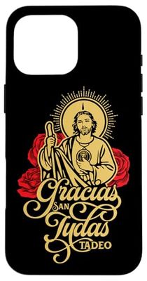 San Judas de Tadeo Custodia per iPhone 16 Pro Max