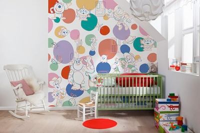 Komar Pixar Memories - Papel pintado fotográfico para habitación infantil (250 x 250 cm), diseño de Pixar Memories
