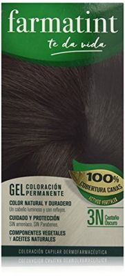 Farmatint, Gel para coloração permanente