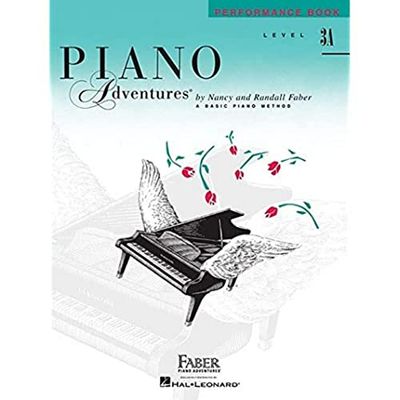 Piano Adventures Performance Book Level 3A: 2nd Edition