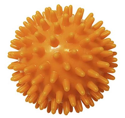 Sveltus Peenballen, medium, volwassenen, uniseks, oranje, 8 cm
