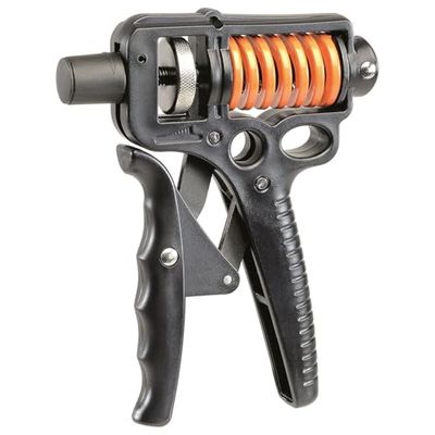 Deuser Grip Extreme, Attrezzo per la Mano Unisex-Adulto, Nero, Taglia Unica