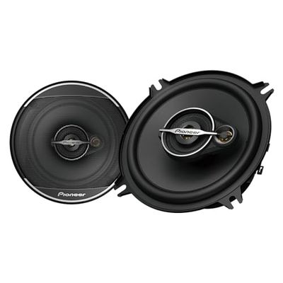 Pioneer TS-A1371F Haut-parleurs Voiture coaxiaux 3 Voies de 13cm, Puissance 300 Watts