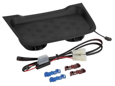 INBAY Qi - Soporte para teléfono móvil (10 W, inductivo/inalámbrico, Apto para BMW 3er/4er/M3/M4 Serie F30/F31/F32/F34/F36/F80/F82/F83)