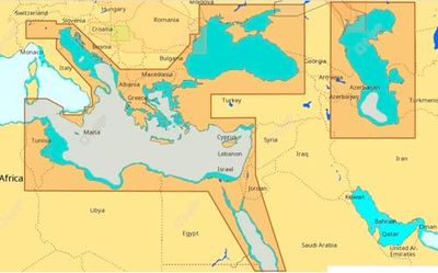 NUEVO 2024 - EAST MEDITERRANEAN,BLACK CASPIAN S.-MAX/M-EM-M111-MS/MAX-WIDE-EURO
