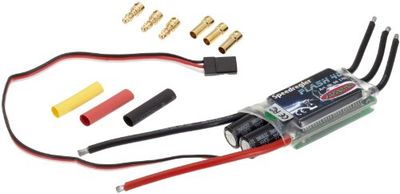 Jamara 81786 - Regolatore di velocità Flash 40