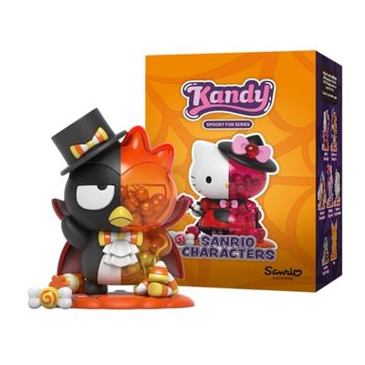 Mighty Jaxx Kandy x Sanrio Spooky Fun | Figurine de Collection Boîte Surprise | Un Personnage aléatoire