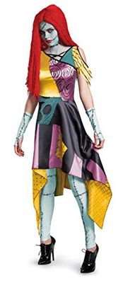 DISGUISE Women's Prestige Sally Fancy dress costume Medium