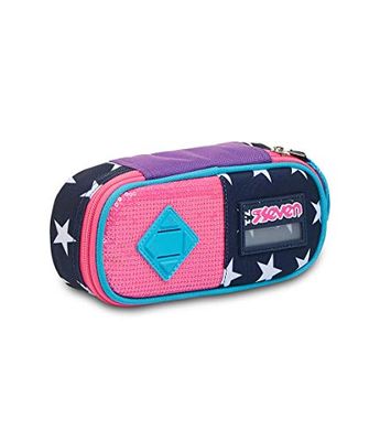 Seven Estuche - Bolsa para bolígrafos, caja para artículos de papelería, estuche para bolígrafos para niños y niñas adolescentes, perfecto para material escolar, ojo, UNDERGROUND SOIL