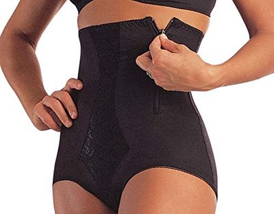 SCUDOTEX Gaine Mirage Courte avec Charnière Couleur Noir Taille 3