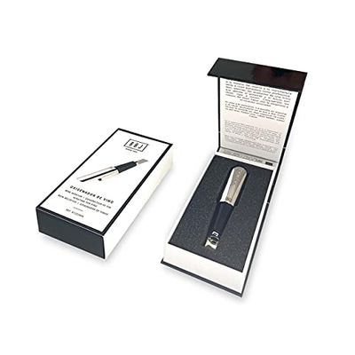 BOJ Verseur á vin Miroir en Acier INOX