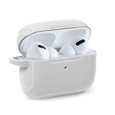 Coque Soft Silicone Cool pour Apple Airpods Pro (Blanc)