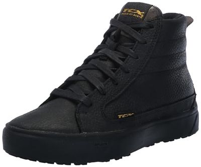 TCX Women Street 3 Lady Wp Shoes, Black Black Gold, 36 EU